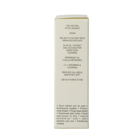Joik Organics Organic foot soap scrub & clean 100.00 Gram