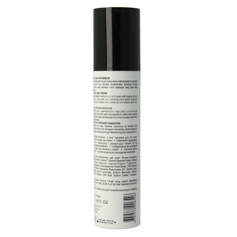 Joik Organics Organic handcream moisture & care 50 Milliliter