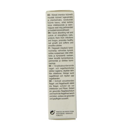Joik Organics Organic nail & cuticle moisturizing oil 10.00 Milliliter