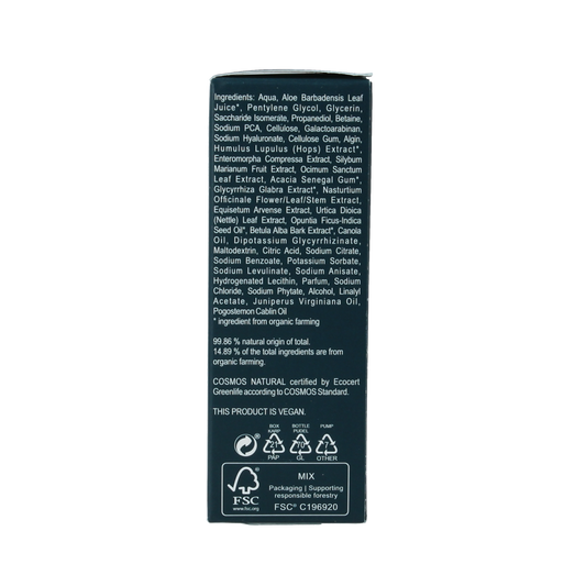 Joik Organics Men moisture and care active serum 30.00 Milliliter
