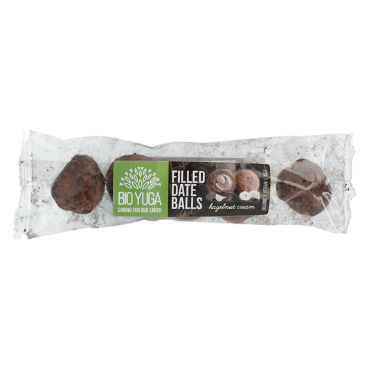 Bioyuga Date balls hazelnut & cacao cream bio 45.00 Gram
