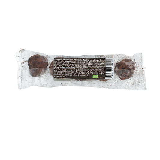 Bioyuga Date balls hazelnut & cacao cream bio 45.00 Gram
