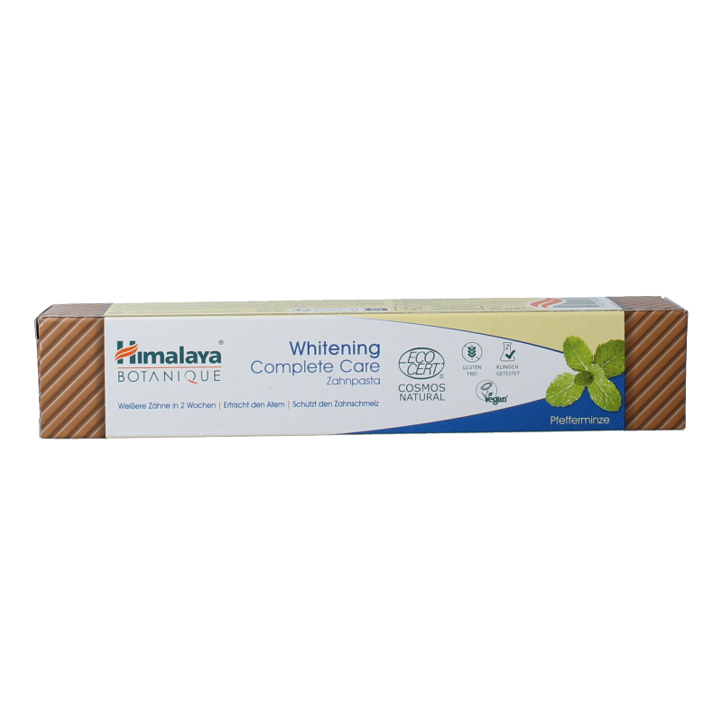 Himalaya Botanique tandpasta complete care whitening 75 Gram