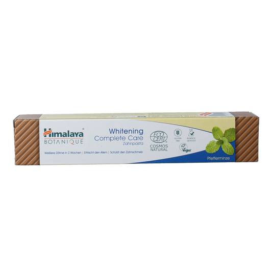 Himalaya Botanique tandpasta complete care whitening 75 Gram