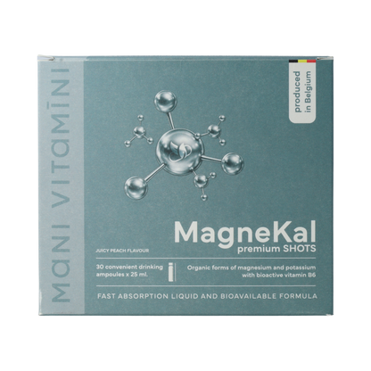 Mani Vitamini MagneKal Premium Shots 30.00 Ampullen