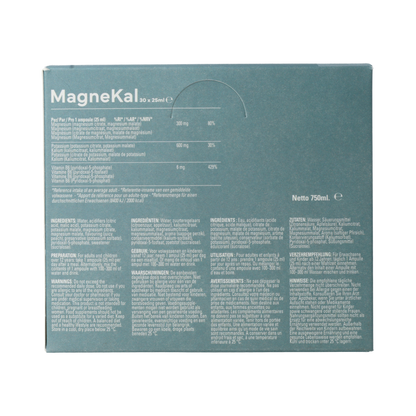 Mani Vitamini MagneKal Premium Shots 30.00 Ampullen