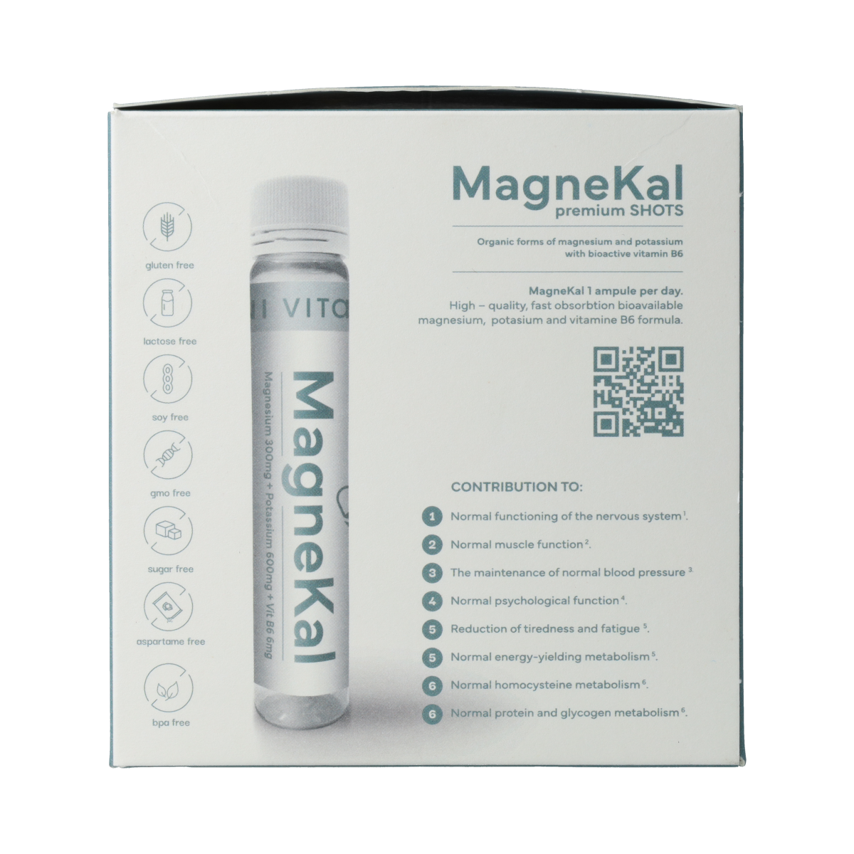 Mani Vitamini MagneKal Premium Shots 30.00 Ampullen