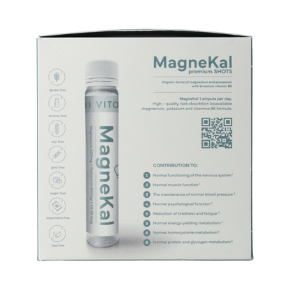 Mani Vitamini MagneKal Premium Shots 30.00 Ampullen