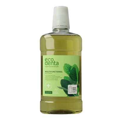 Ecodenta Mondwater multifunctioneel 500.00 Milliliter