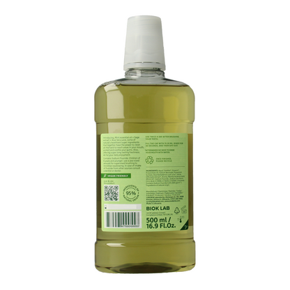 Ecodenta Mondwater multifunctioneel 500.00 Milliliter