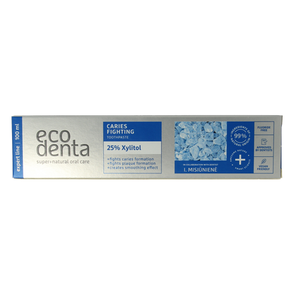Ecodenta Tandpasta tegen caries 100.00 Milliliter
