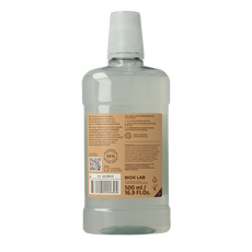 Ecodenta Mondwater munt kokos 500.00 Milliliter