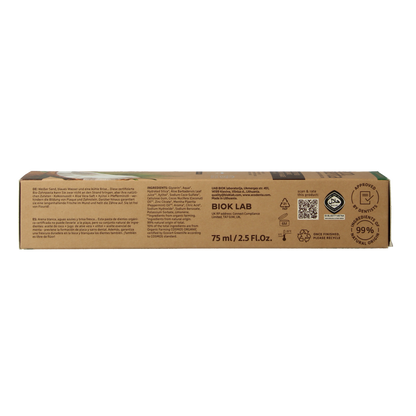Ecodenta Tandpasta organic anti tandplak 75.00 Milliliter