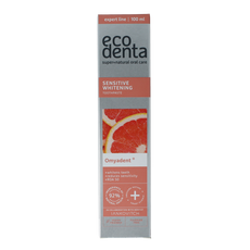 Ecodenta Tandpasta sensitive whitening expert line 100 Milliliter