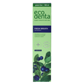 Ecodenta Tandpasta fresh breath bosbessenextr green line 100 Milliliter