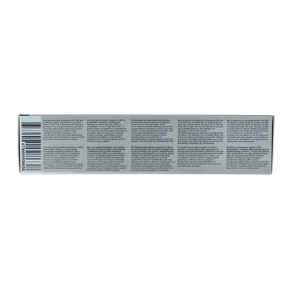 Ecodenta Tandpasta sensitive CBD probiotica expert line 100.00 Milliliter