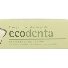 Ecodenta Tandpasta multifunctioneel 7 kruiden 100.00 Milliliter