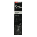 Ecodenta Tandpasta whitening houtskool extra black 100 Milliliter