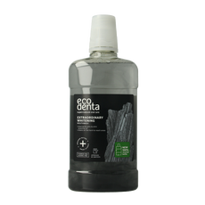 Ecodenta Mondwater whitening 500 Milliliter