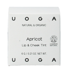 Uoga Uoga Lip & cheek 602 apricot 6.00 Milliliter
