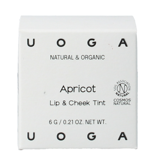 Uoga Uoga Lip & cheek 602 apricot 6 Milliliter