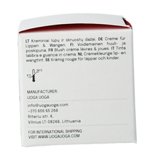 Uoga Uoga Lip & cheek 602 apricot 6.00 Milliliter