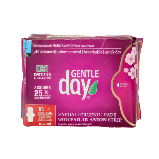 Gentle Day Maandverband dag 10 Stuks