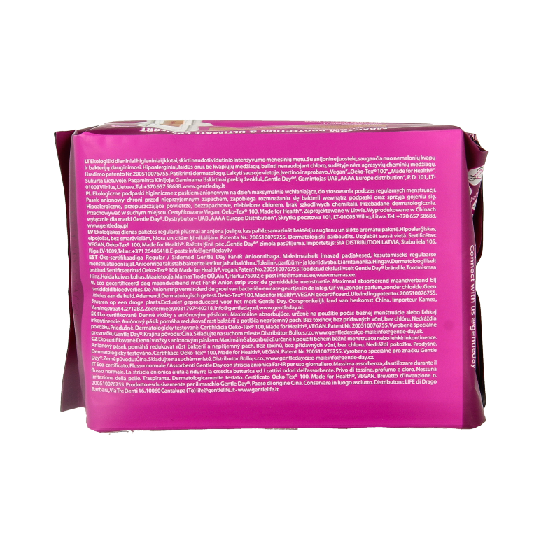 Gentle Day Maandverband dag 10 Stuks