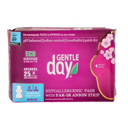Gentle Day Maandverband nacht 8.00 Stuks