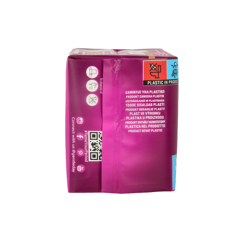 Gentle Day Maandverband nacht 8 Stuks