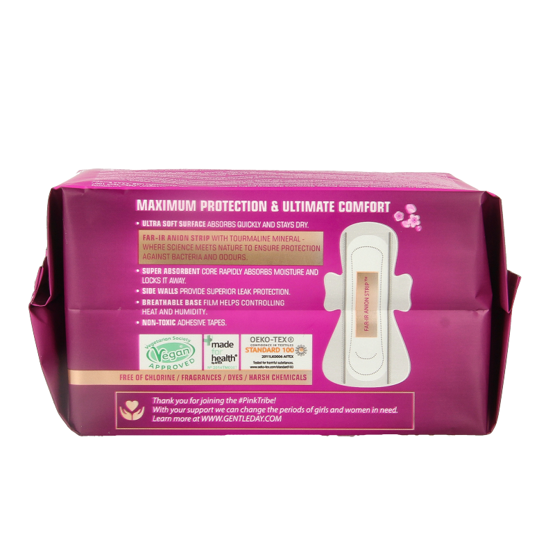 Gentle Day Maandverband nacht 8 Stuks