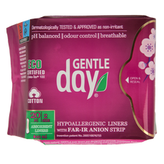 Gentle Day Inlegkruisjes absorberend 20.00 Stuks