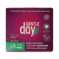 Gentle Day Tampon super 18 Stuks