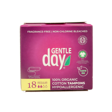 Gentle Day Tampon regular 18.00 Stuks