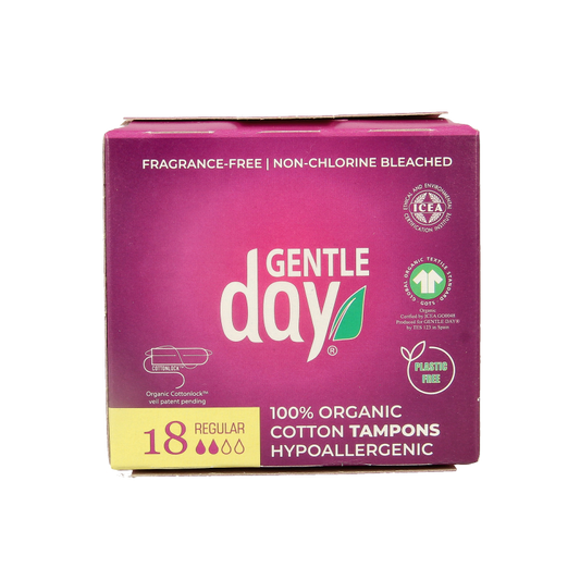 Gentle Day Tampon regular 18 Stuks