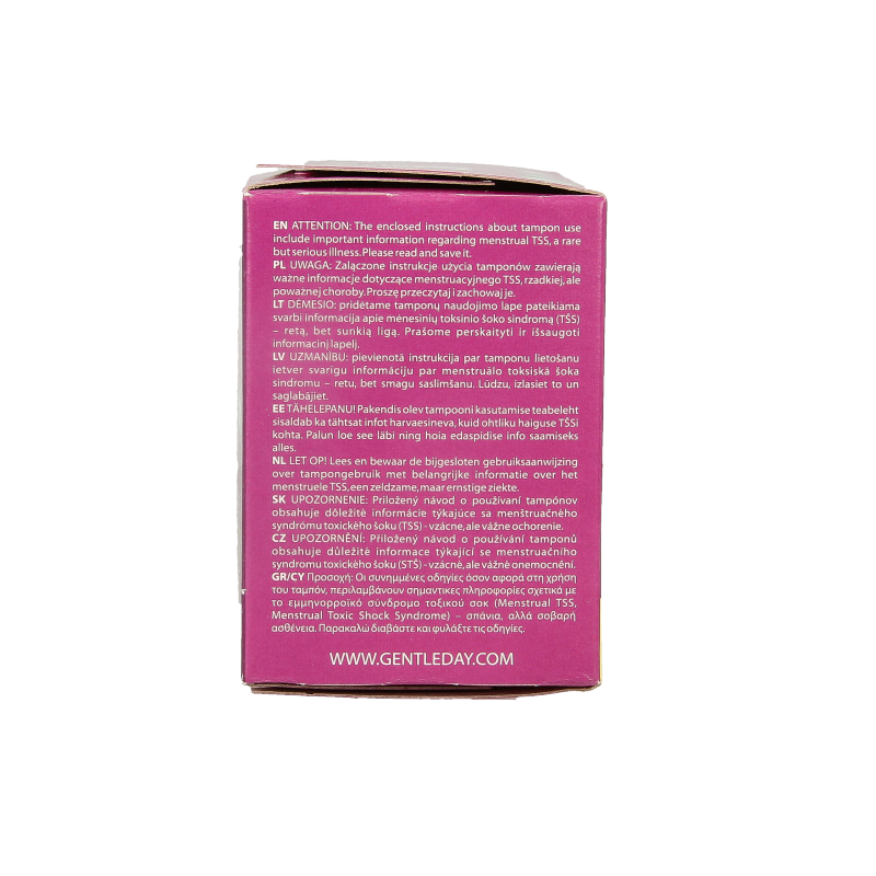 Gentle Day Tampon regular 18 Stuks