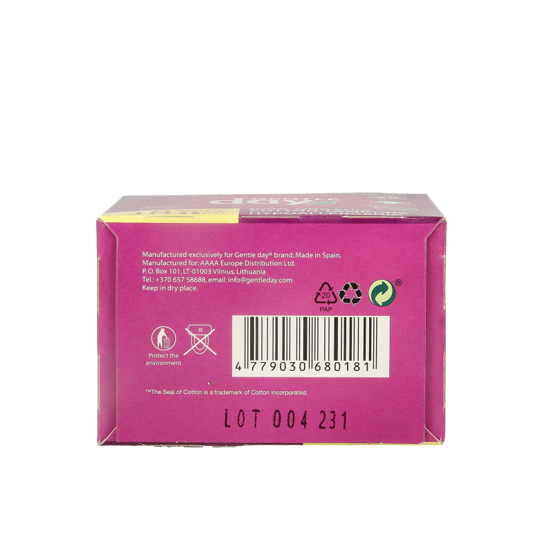 Gentle Day Tampon regular 18 Stuks