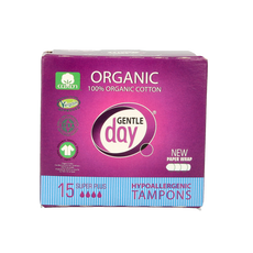 Gentle Day Tampon super plus 15.00 Stuks