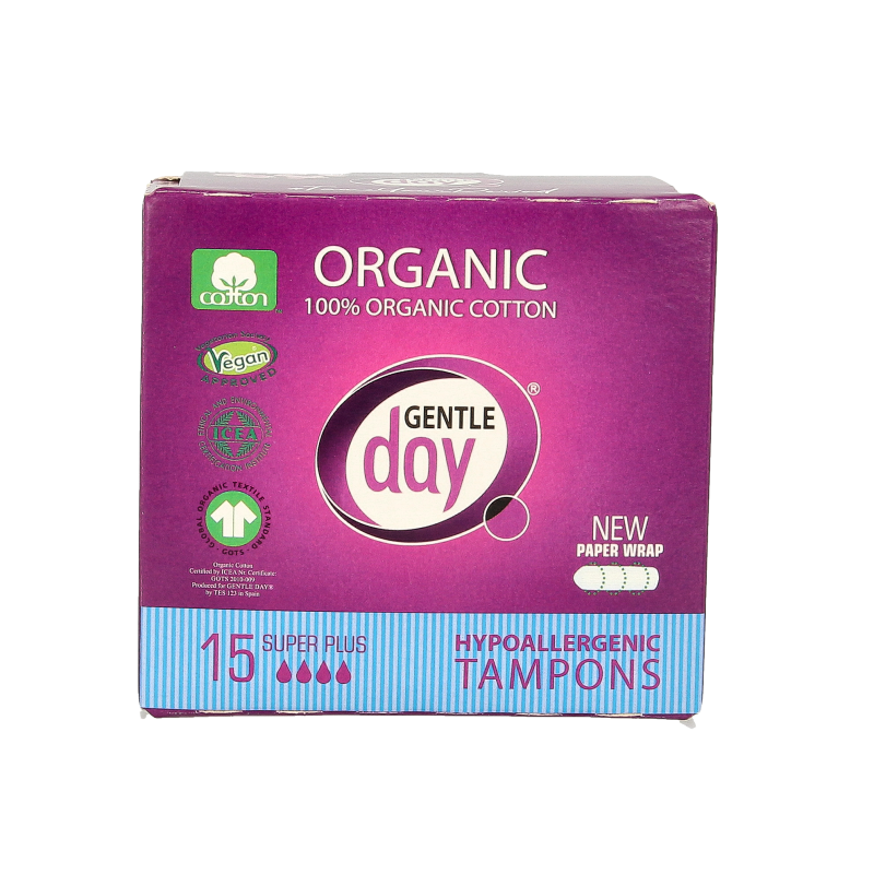 Gentle Day Tampon super plus 15 Stuks