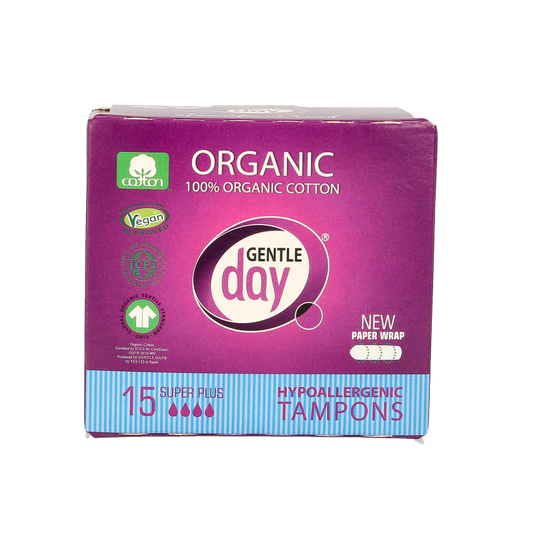 Gentle Day Tampon super plus 15 Stuks