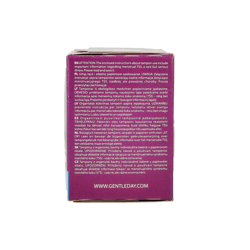 Gentle Day Tampon super plus 15 Stuks