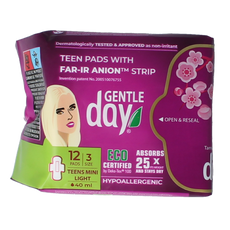 Gentle Day Maandverband tiener 12 Stuks