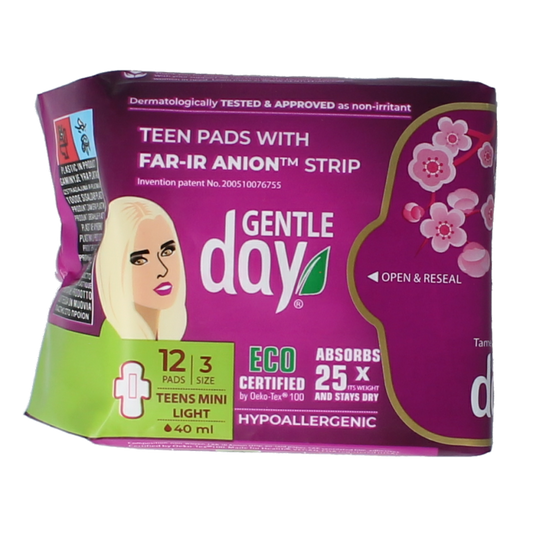 Gentle Day Maandverband tiener 12 Stuks