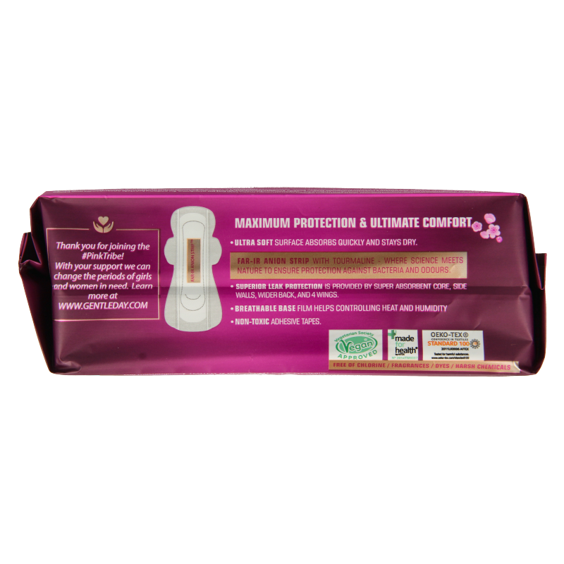 Gentle Day Maandverband nacht extra 6 Stuks