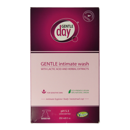 Gentle Day Intieme wasgel 250.00 Milliliter
