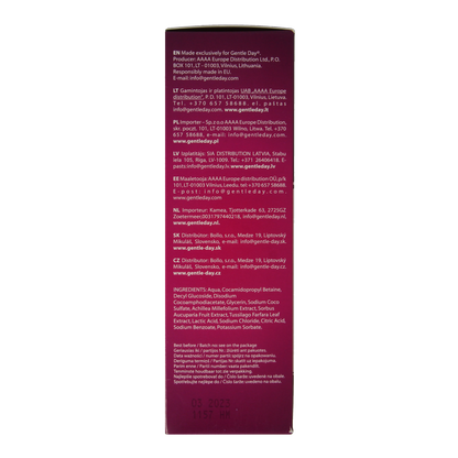 Gentle Day Intieme wasgel 250.00 Milliliter