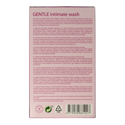 Gentle Day Intieme wasgel 250.00 Milliliter