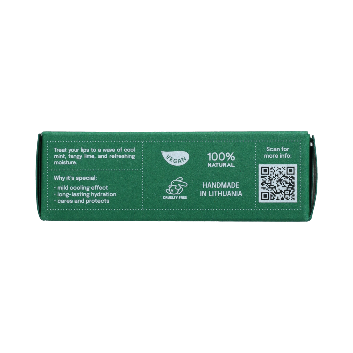 Uoga Uoga Uoga Uoga - Super Cool Lip Balm Virgin Mojito 4.00 Gram