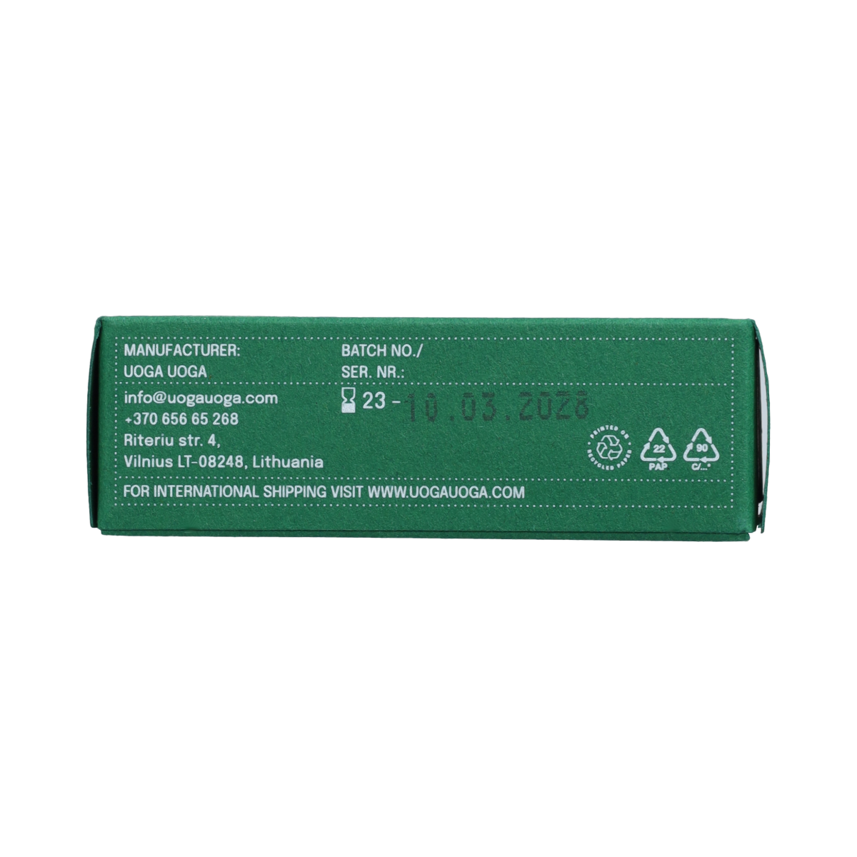 Uoga Uoga Uoga Uoga - Super Cool Lip Balm Virgin Mojito 4.00 Gram