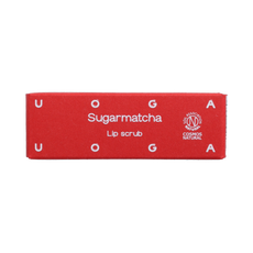 Uoga Uoga Lip Scrub Sugarmatcha 10.00 Milliliter